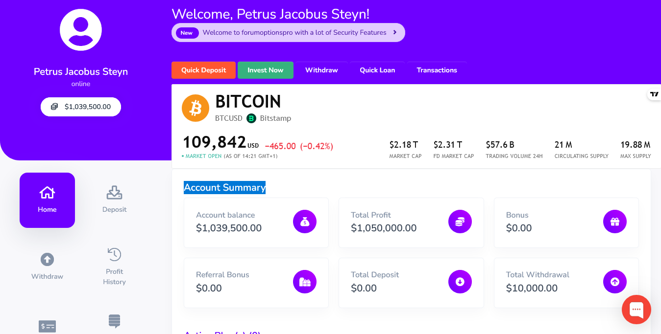 Onlinetrader V3.0